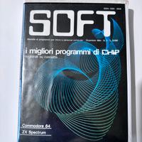 Riviste SOFT n.2 –  n.5 anno 1984 – C64 /ZX spec