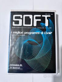 Riviste SOFT n.2 –  n.5 anno 1984 – C64 /ZX spec
