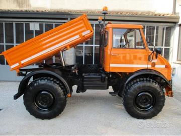 Mercedes-Benz Unimog 406 ribaltabile 4x4