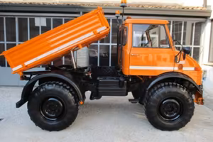 Mercedes-Benz Unimog 406 ribaltabile 4x4