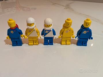 Lego minifigure omini spazio space classic futuron