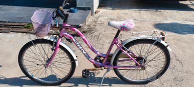 bici ragazza ruota 24