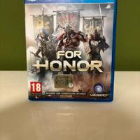 For Honor PS4