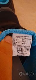 Scarpe da trekking bambito pari al nuovo