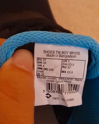 Scarpe da trekking bambito pari al nuovo