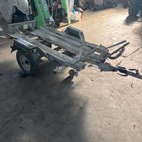 Carrello porta moto