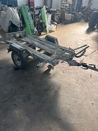 Carrello porta moto