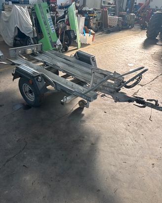 Carrello porta moto
