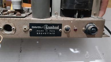N° 2 Amplificatori Davoli Krundaal