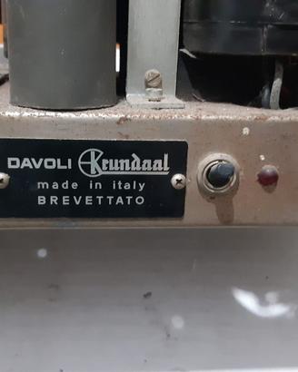 N° 2 Amplificatori Davoli Krundaal