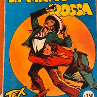 TEX NUMERI DA 1 A 100 1964