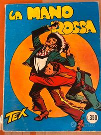 TEX NUMERI DA 1 A 100 1964