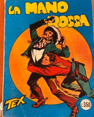 TEX NUMERI DA 1 A 100 1964