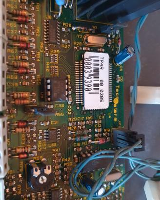 scheda centrale tecnoalarm TP4r