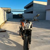 KTM Duke 125 Abs con centralina rapidbike