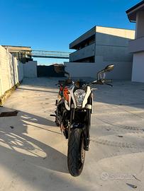 KTM Duke 125 Abs con centralina rapidbike