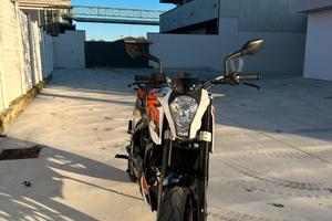 KTM Duke 125 Abs con centralina rapidbike