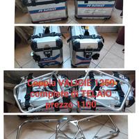 VALIGE ALU BMW GS 1250 leggete tutto