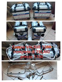 VALIGE ALU BMW GS 1250 leggete tutto