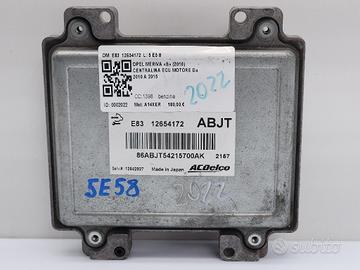 CENTRALINA MOTORE OPEL Meriva 3Â° Serie 12654172 A