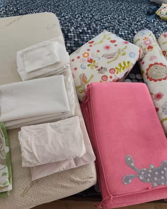 Materasso per lettino e accessori