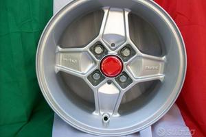 CD30 cromodora abarth Simca Rally 5.5x13 et 7 4x98