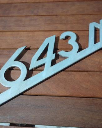 Stemma, fregio, scritta anteriore Fiat 643n