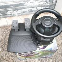 Volante e pedali microsoft per pc