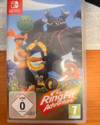 Ring fit adventure NINTENDO SWITCH