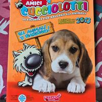 Album Amici Cucciolotti 2013 vuoto + 620 figurine