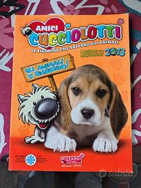 Album Amici Cucciolotti 2013 vuoto + 620 figurine