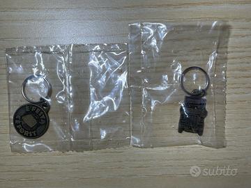 Portachiavi Birra FORST in ottone vintage