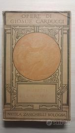 Opere di Giosuè Carducci - Bozzetti e scherme 1914