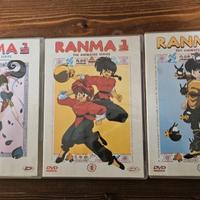 N. 3 DVD Ranma 1/2 