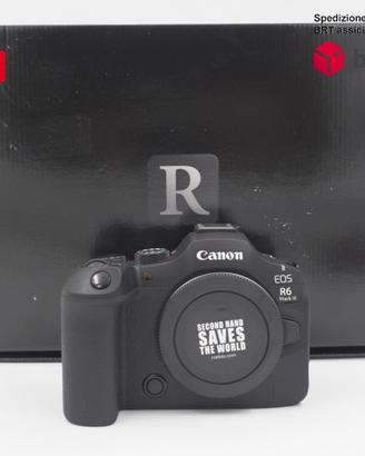 Canon EOS R6 Mark III