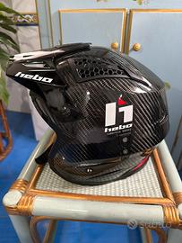 Casco trial hebo
