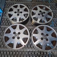 Cerchi In Lega Da 14" Per Lancia Delta - Prisma