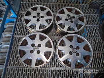 Cerchi In Lega Da 14" Per Lancia Delta - Prisma