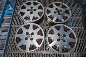 Cerchi In Lega Da 14" Per Lancia Delta - Prisma