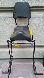 Seggiolino da bicicletta junior