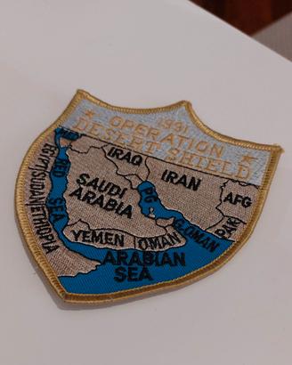 Patch Militare  - Operation Desert Shield (1991)