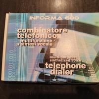 Combinatore telefonico informa 600