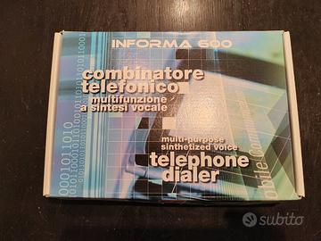 Combinatore telefonico informa 600