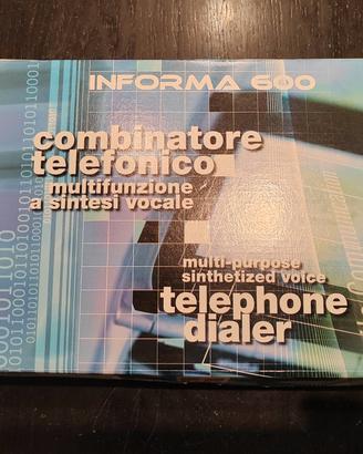 Combinatore telefonico informa 600