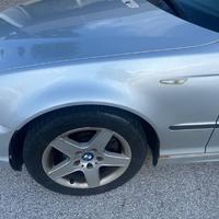 PARAFANGO ANTERIORE SINISTRO PER BMW E46 2004