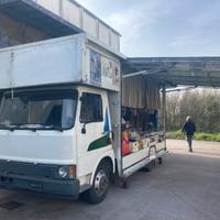 Autocarro Fiat OM 60-10 allestito per mercato