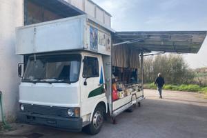 Autocarro Fiat OM 60-10 allestito per mercato