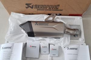 TERMINALE AKRAPOVIC BMW R 1300 GS / ADVENTURE S-B1