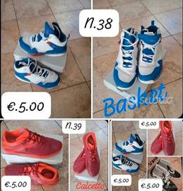 Scarpe da ginnastica e da passeggio . 👢👞