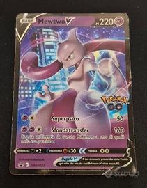 Pokemon Mewtwo V SWSH 223